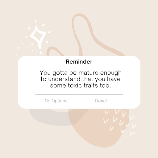 be mature reminder